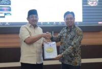 Terima Audiensi Kepala BPVP Padang, Bupati Apresiasi dan Ucapkan Terimakasih 