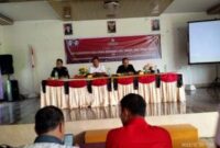 KPU Kabupaten Nias Utara, Melaksanakan Coffe Morning
