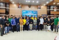 SMSI Tanjab Barat Resmi Dikukuhkan, Bupati Berharap SMSI Menjadi Mitra Strategis Pemda