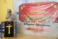 Lapas IIA Pamekasan  Melaksanakan Pembagian Remisi Natal 2023 Bagi Warga Binaan Yang Beragama Nasrani. 