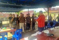 KPU Nias Utara Melaksanakan Simulasi Pemungutan Serta Penghitungan Suara Dengan Aplikasi Sirekap Pada Tahun 2024