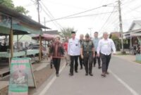 Sekda Tanjabbar Hadiri Serah Terima Rumdis Kodim 0419/Tanjab 