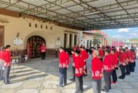 Pelepasan dua pegawai Lapas Kelas IIA Pamekasan Kanwil Kemenkumham Jatim Yang Memasuki Masa Purna Tugas