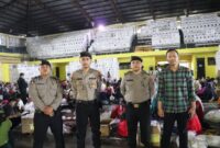 Polres Langkat Lakukan Pengamanan Pelipatan Surat Suara Pemilu 2024 Oleh KPU Kabupaten Langkat