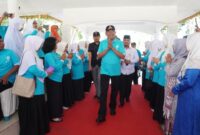 Peringati HAB ke-78, Plt Bupati Langkat Ajak Jaga Kerukunan Umat di Pemilu
