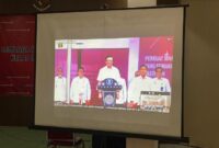 Lapas Pamekasa Ikuti Kegiatan Apel Awal Tahun 2024 Bersama Menteri Hukum Dan HAM Melalui Virtual ZOOM