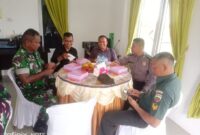 Tiga Pilar di Pangkalan Susu Intensifkan Patroli Kamtibmas Tahapan Pemilu 2024