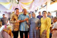 Open House Tahun Baru 2024 di Sirapit, Ini Doa & Harapan Plt Bupati Langkat
