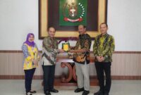 Bank Sumut Stabat Serahkan CSR ke Pemkab Langkat