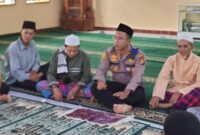 JUMAT CURHAT KAPOLSEK KEMUNING, CAMAT DAN MUI AKAN SINERGIS LAKSANAKAN SULING