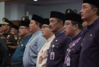 Wabup Tanjabbar Hadiri Rapat Paripurna DPRD Peringati Hari Jadi Ke-67 Provinsi Jambi