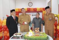 Wabup Tanjabbar Pimpin Upacara HUT ke-61 Bank 9 Jambi Cabang Kualatungkal