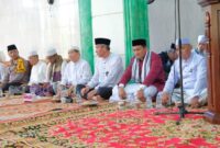 Sekda Tanjabbar Hadiri Haul Ke-13 Syekh Muhammad Ali Bin Syekh Abdul Wahab di Masjid Al-Ukhuwwah