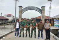 Bhabinkamtibmas Himbau Warga Tidak Mudah Terprovokasi Dengan Berita Hoax