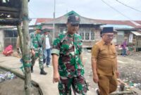 Danramil 08 . PT. se Canggang Beserta Jajarannya Antisipasi Imigran Rohingnya