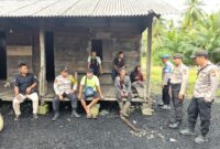 Dihadang penjaga rumah, Kapolsek Rupat Utara laksanakan cooling system Pemilu Damai 2024