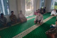 Membangun Kedekatan Polri Kepada Masyarakat, Polsek Padang Tualang Laksanakan Program Giat Jumat Curhat