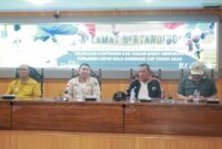 Wabup Lepas Tim Sepak Bola Tanjabbar Ikuti Gubernur Cup Tahun 2024