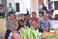 Pemerintah Nias Utara Melaksanakan Ibadah Awal Tahun dan Sukuran Tahun Baru 2024.