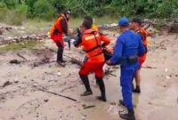 Tiga hari hilang terbawa arus air pasang Pelajar SLTP di Rupat ditemukan meninggal dunia Terapung Sekitar Perairan Pelabuhan Roro Tanjung Kapal Rupat 