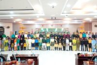 Plt Bupati Langkat H.Syah Afandin SH diwakili H. Sukhyar Mulyamin, S.Sos, M.Si Asisten ADM Ekbangsos Hadiri Acara Seremoni Melayu dalam Rangka Menyambut Hari Jadi Kabupaten Langkat ke-274 Tahun 2024