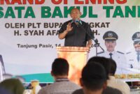 Wisata Bakul Tani Pangkalan Susu Diyakini Syah Afandin Tingkatkan Ekonomi Masyarakat