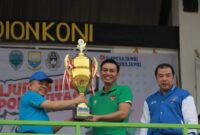 Bupati Tanjab Barat Hadiri Pembukaan Gubernur Cup Jambi Tahun 2024