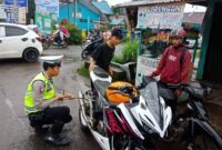 Kapolres, Tak Ada Tempat Untuk Motor Knalpot Brong di Pagar Alam