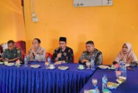 Silaturahmi ke Desa, Kapolsek Rupat Utara sosialisasikan Pemilu Damai 2024