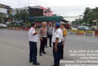 Sat Lantas Polresta Deli Serdang Bersama Instansi Terkait Laksanakan Kajian Andalalin