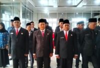 Wabup Lantik 29 Pejabat Pimpinan Tinggi Pratama dan 4 PNS:Ini Daftar Nama dan Jabatannya