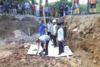 Pembangunan Jembatan Batu Katak Bukti Kecintaan Syah Afandin kepada Masyarakat Bahorok