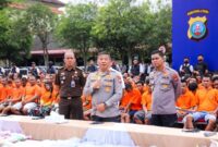 Perburuan Narkoba Semakin Gencar, Terbaru 2.252 Jaringan Ditangkap Polda Sumut