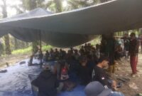 Ratusan Warga Badang Kembali Duduki Lahan Terkait Perpanjangan HGU Bermasalah