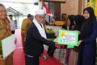 Hadiri Pelantikan PTPS, Kapolsek Kuala Jadilah Pengawas Profesional.