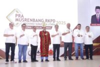 Pembukaan Pra-Musrenbang RKPD Provinsi Sumatera Utara Zona Kepulauan Nias Tahun 2025.