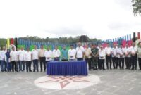 Peresmian Alun-Alun Kota Nias Utara Beserta Pojok Baca Pemprovsu Oleh PJ, Gubernur Sumatera Utara.