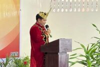 PJ, Gubernur Sumatera Utara Beserta Rombongan Menghadiri Pentahbisan Pastor Keuskupan Sibolga.