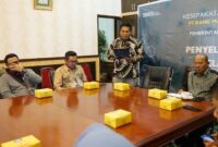 Pemkab Langkat & Bank Mandiri Teken MoU, Syah Afandin: Semoga Meningkatkan UMKM