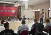 Persiapan Pembangunan Zona Integritas Tahun 2024, Lapas Pamekasan Gelar Rapat Rencana Kerja,