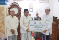 Bupati Tanjabbar Laksanakan Safari Subuh di Masjid Sabilah Muhtadin Bengkinang