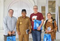 Bupati Tanjabbar Bersama Tim UIN Menerima Kunjungan Dari Michigan State University (MSU) Amerika Serikat