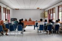 Hasil keputusan Dan Musyawarah Bersama Perbaikan dan Perawatan Jalan Poros Ekonomi yang Melewati Perkebunan PT. Eka Dura Indonesiia.