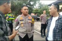 Polres Pagaralam kerakan Ratusan Personel Amankan Pemilu 14 Februari Mendatang