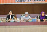 Perkuat Silaturahmi, DWP Kabupaten Langkat Gelar Pengajian dan Santuni Anak Yatim