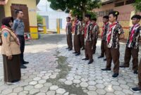 Lapas Kelas IIA Pamekasan Kembali Laksanakan Pembinaan Kepribadian Dalam Bentuk Pramuka