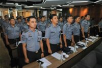 Lapas Kelas IIA Pamekasan Ikuti Bimtek Yang Digelar Oleh  Kanwil Kemenkumham Jatim