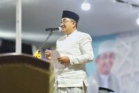 Pemkab Tanjabbar Gelar Tabligh : Bupati Ucapkan Selamat Datang Al-Ustadz Ahmad Wijayanto