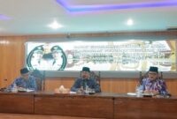 Bupati Tanjabbar Pimpin Rakor Pembina Awal Pelaksanaan Program Kegiatan OPD