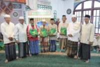 Bupati Tanjabbar Safari Subuh di Masjid Ridhwaniyah Kualatungkal